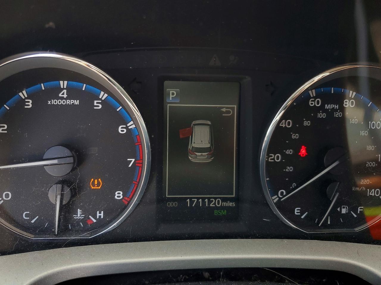 2017 Toyota Rav4 Platinum - zdjęcie 9