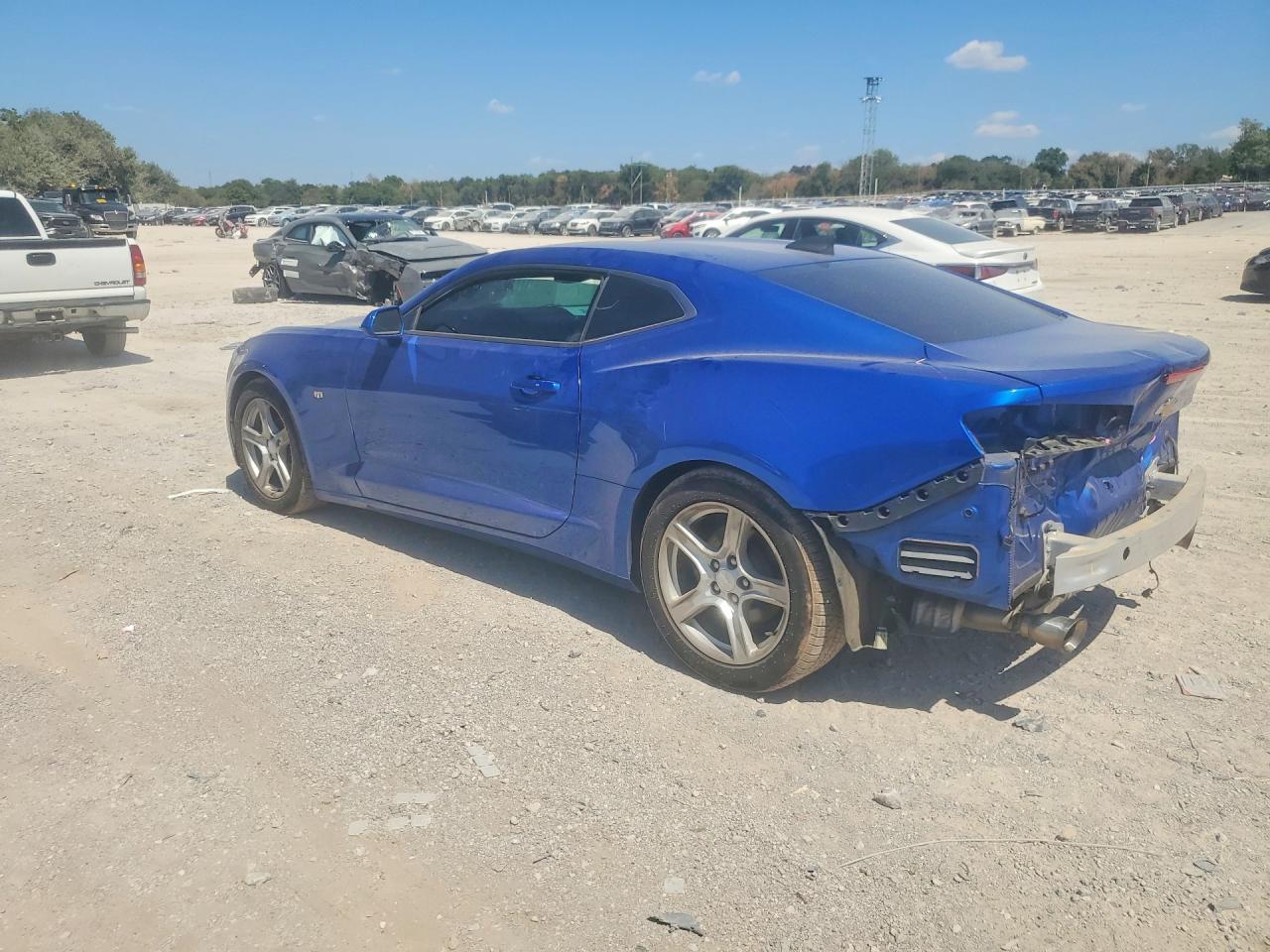 2018 Chevrolet Camaro Lt - zdjęcie 2