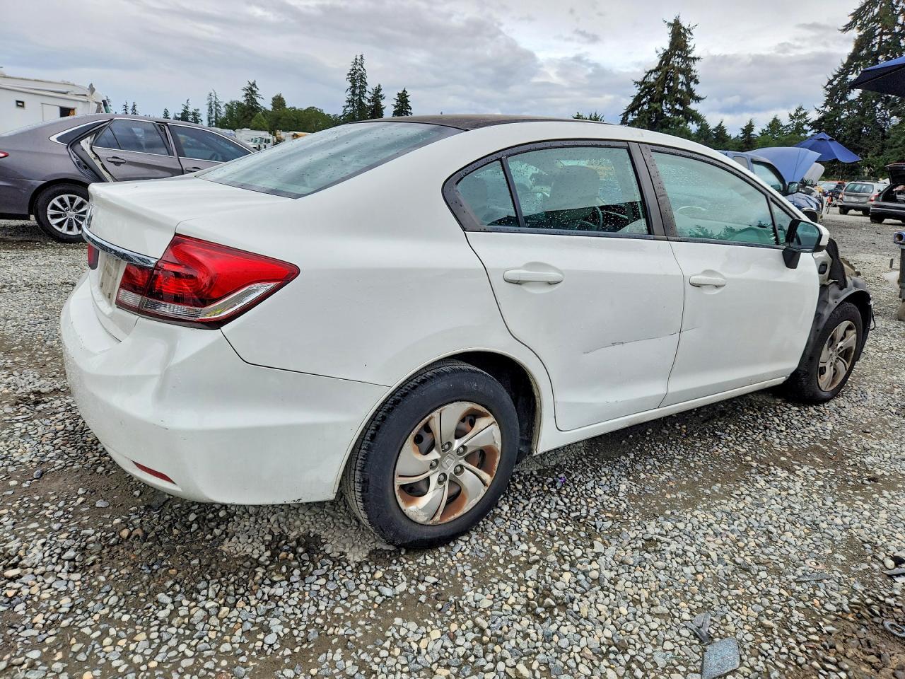 2015 Honda Civic Lx - zdjęcie 3