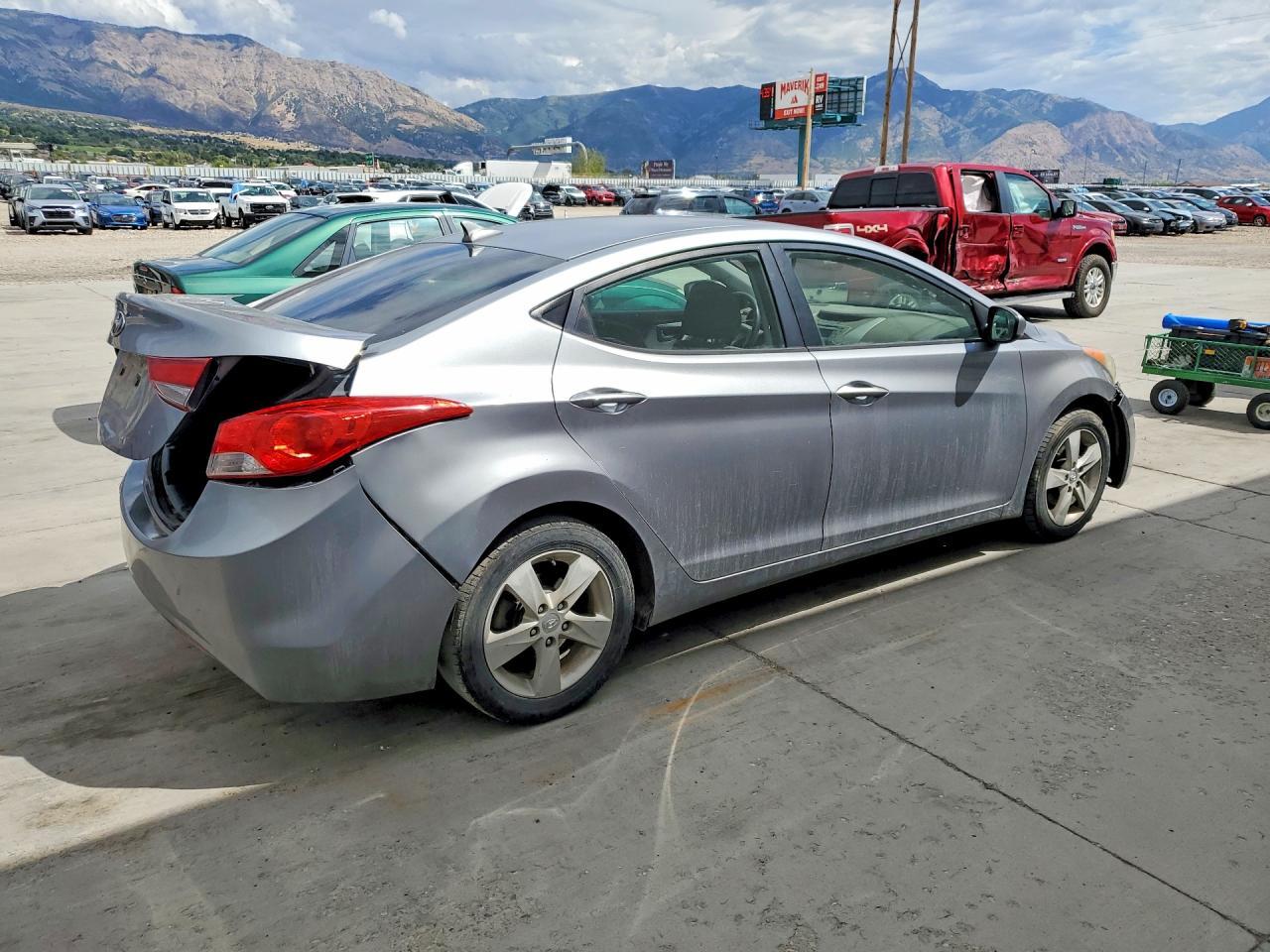 2013 Hyundai Elantra Coupe Gs - zdjęcie 3