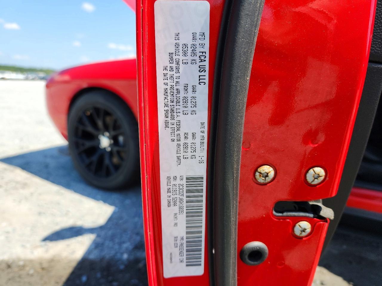 2016 Dodge Challenger R/T Scat Pack - zdjęcie 12