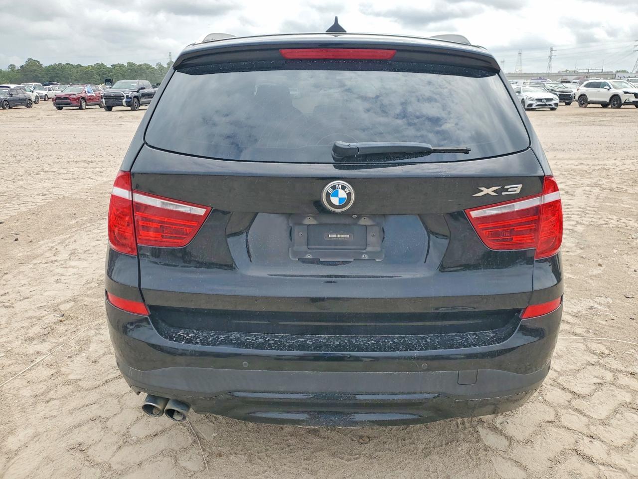 2017 BMW X3 Sdrive28I - zdjęcie 6