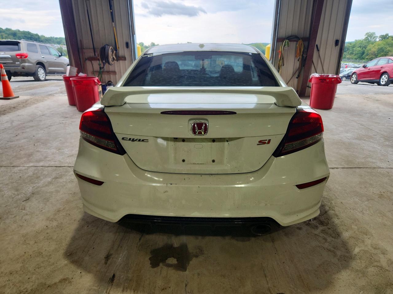 2014 Honda Civic Si - zdjęcie 6