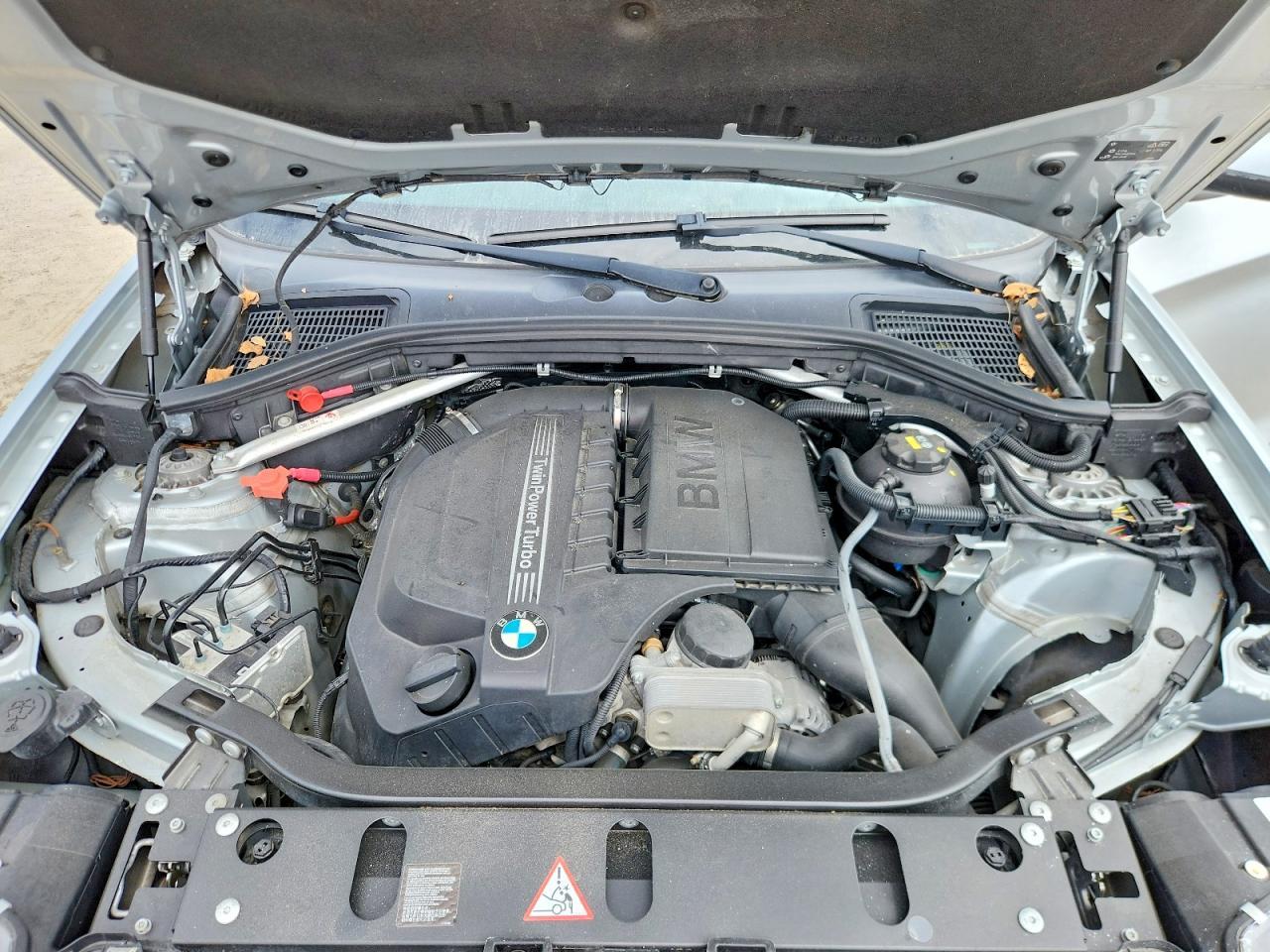 2016 BMW X3 xDrive35I - zdjęcie 11