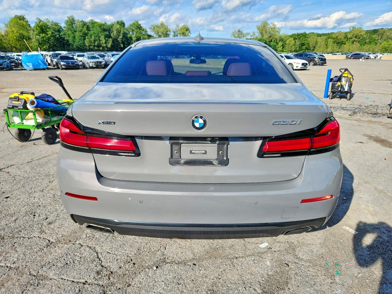 2021 BMW Seria 5 530i - zdjęcie 6
