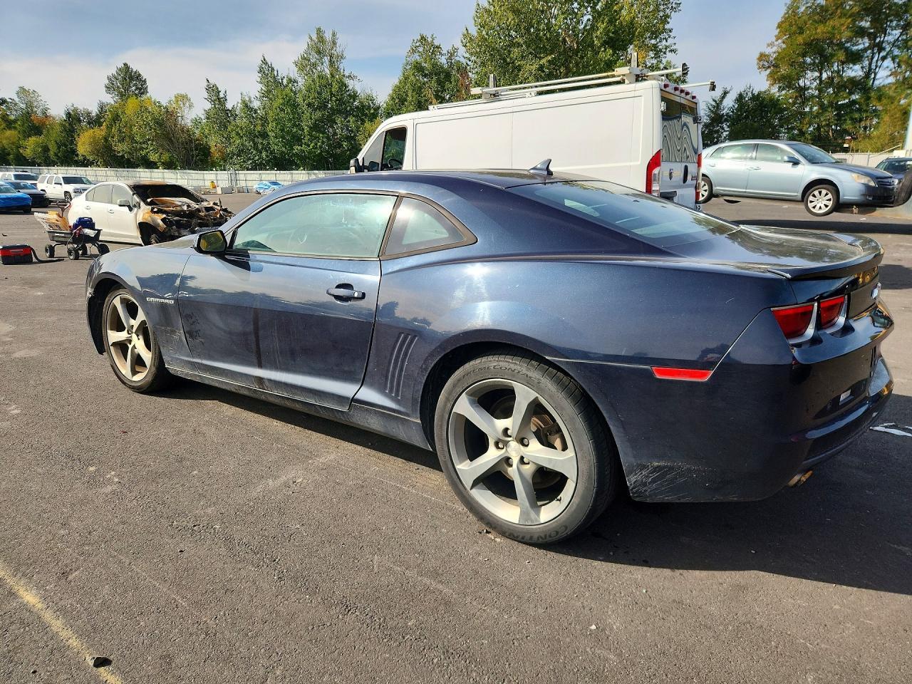 2013 Chevrolet Camaro Lt - zdjęcie 2