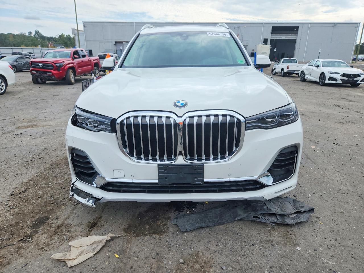 2020 BMW X7 xDrive40I - zdjęcie 5