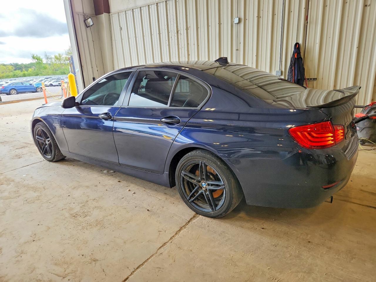 2014 BMW Seria 5 535i - zdjęcie 2