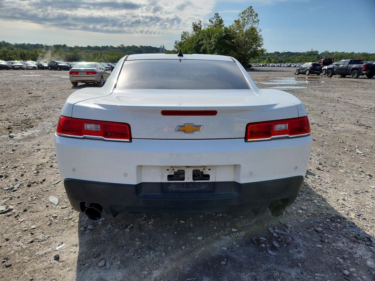 2015 Chevrolet Camaro Lt - zdjęcie 6