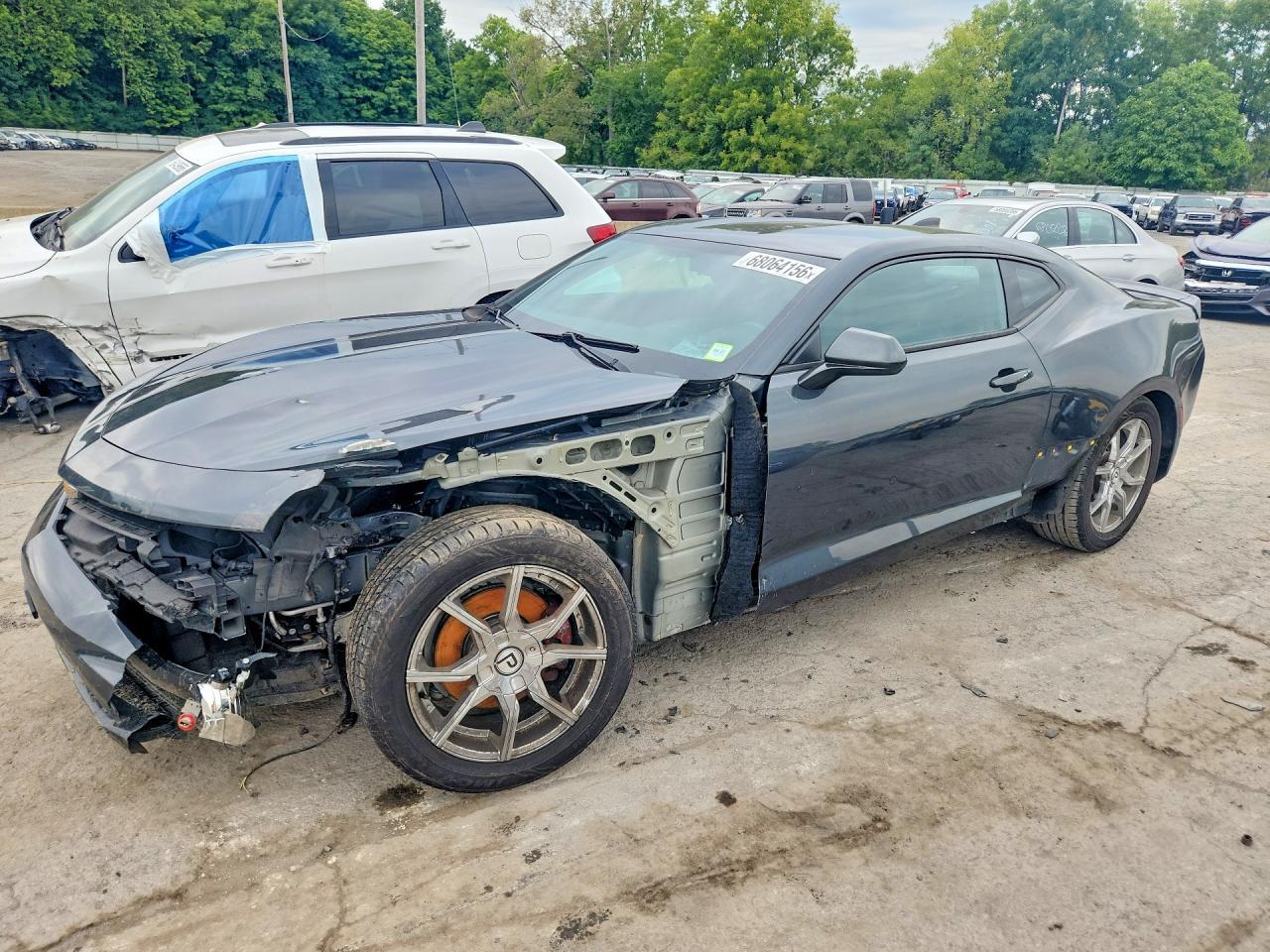 2018 Chevrolet Camaro Ls - zdjęcie główne