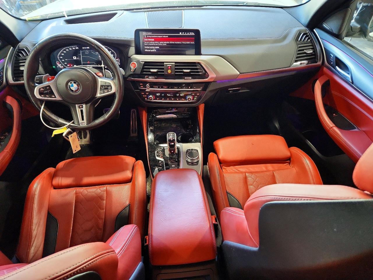 2021 BMW X3 M Competition - zdjęcie 8
