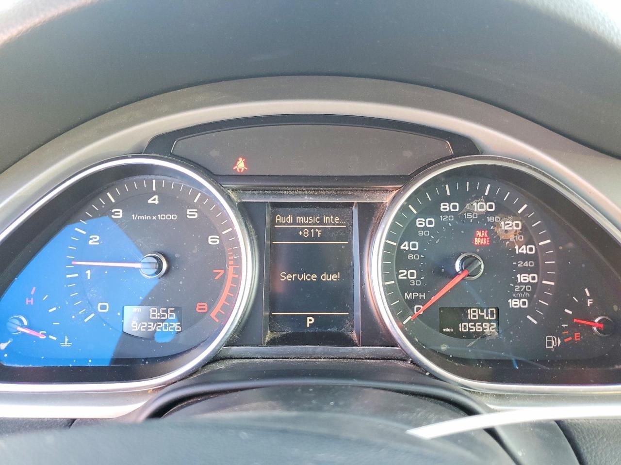 2015 Audi Q7 Premium - zdjęcie 9