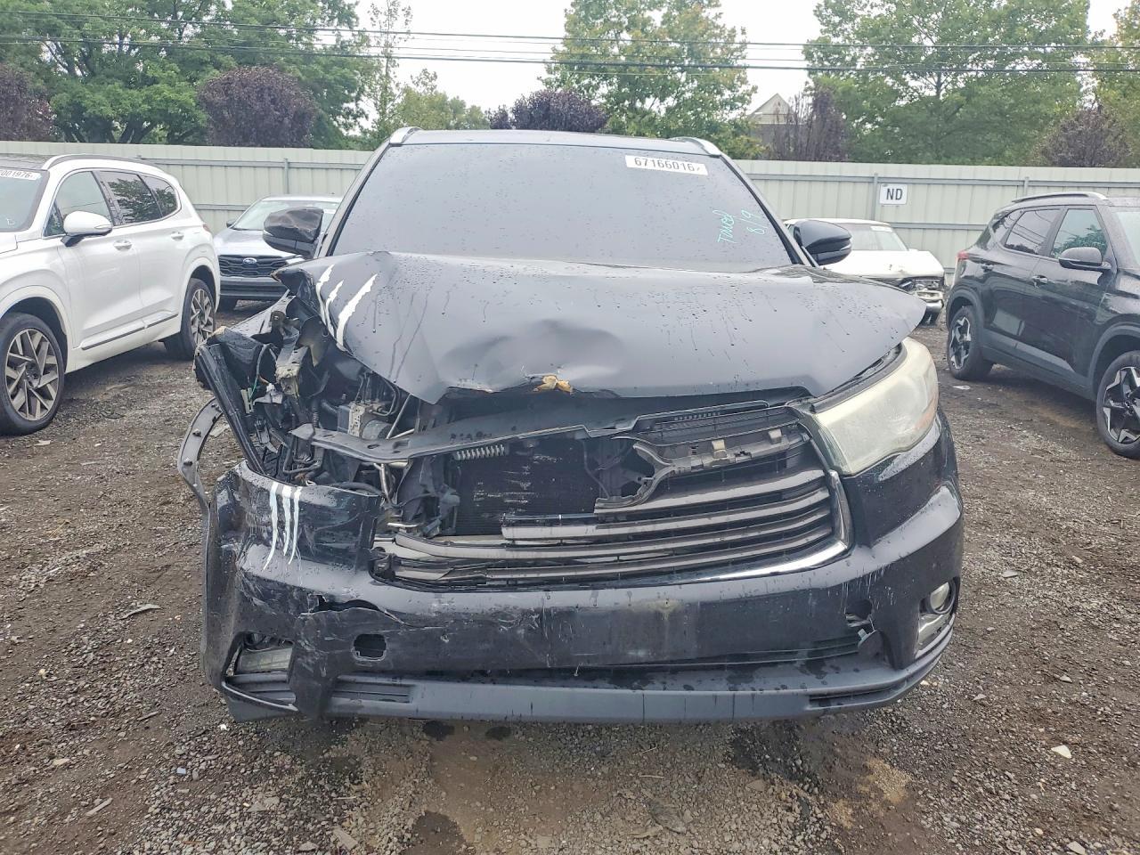 2015 Toyota Highlander Limited - zdjęcie 5