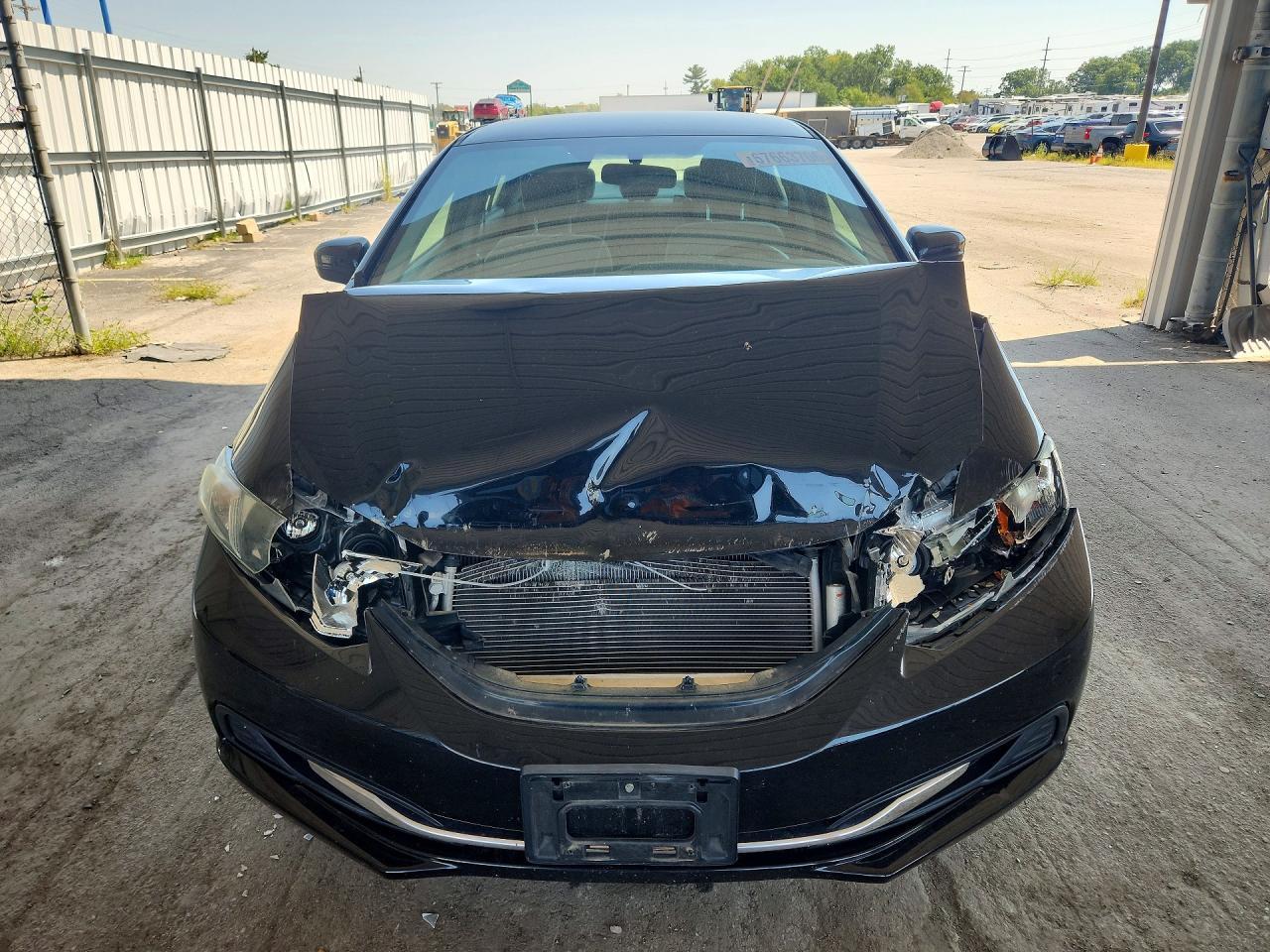 2015 Honda Civic Lx - zdjęcie 5