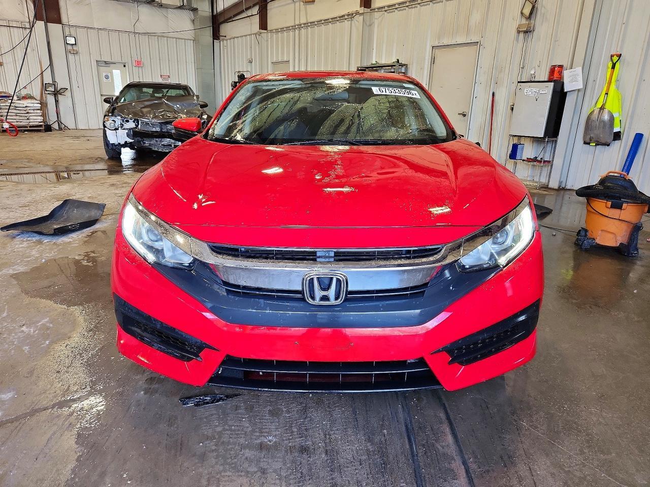 2017 Honda Civic Ex - zdjęcie 5