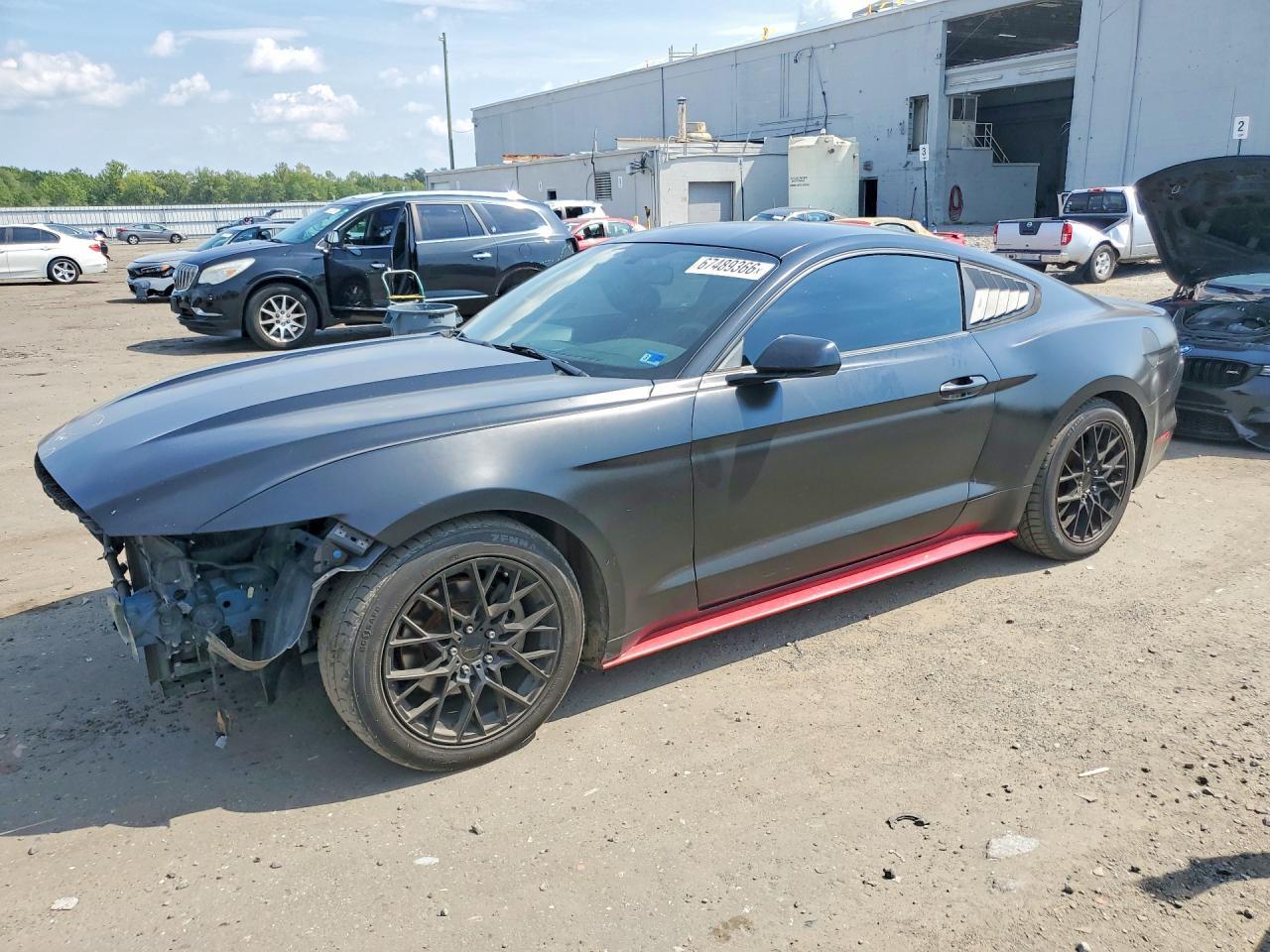 2017 Ford Mustang - zdjęcie główne