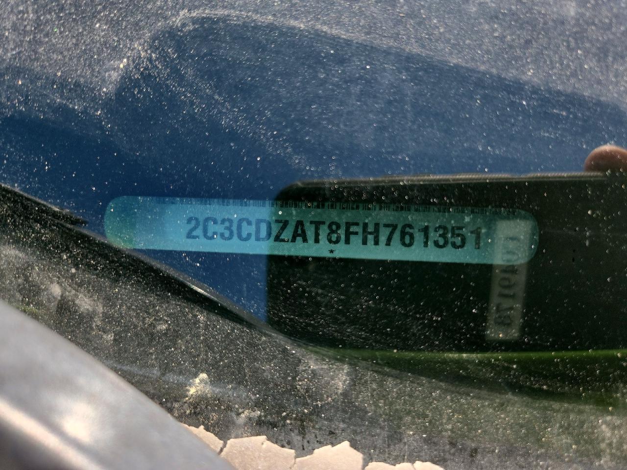 2015 Dodge Challenger Sxt - zdjęcie 12