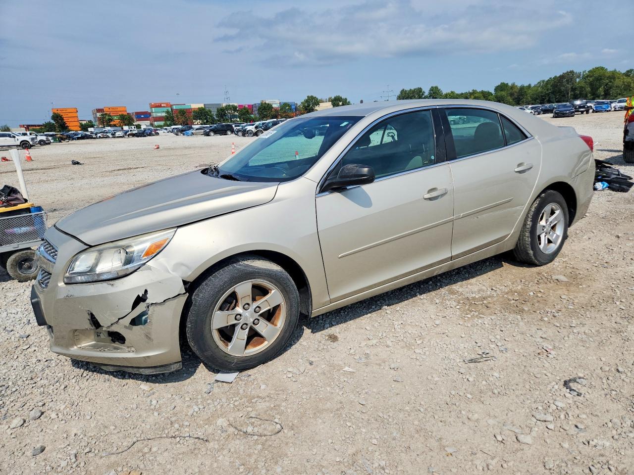 2013 Chevrolet Malibu Ls - zdjęcie główne