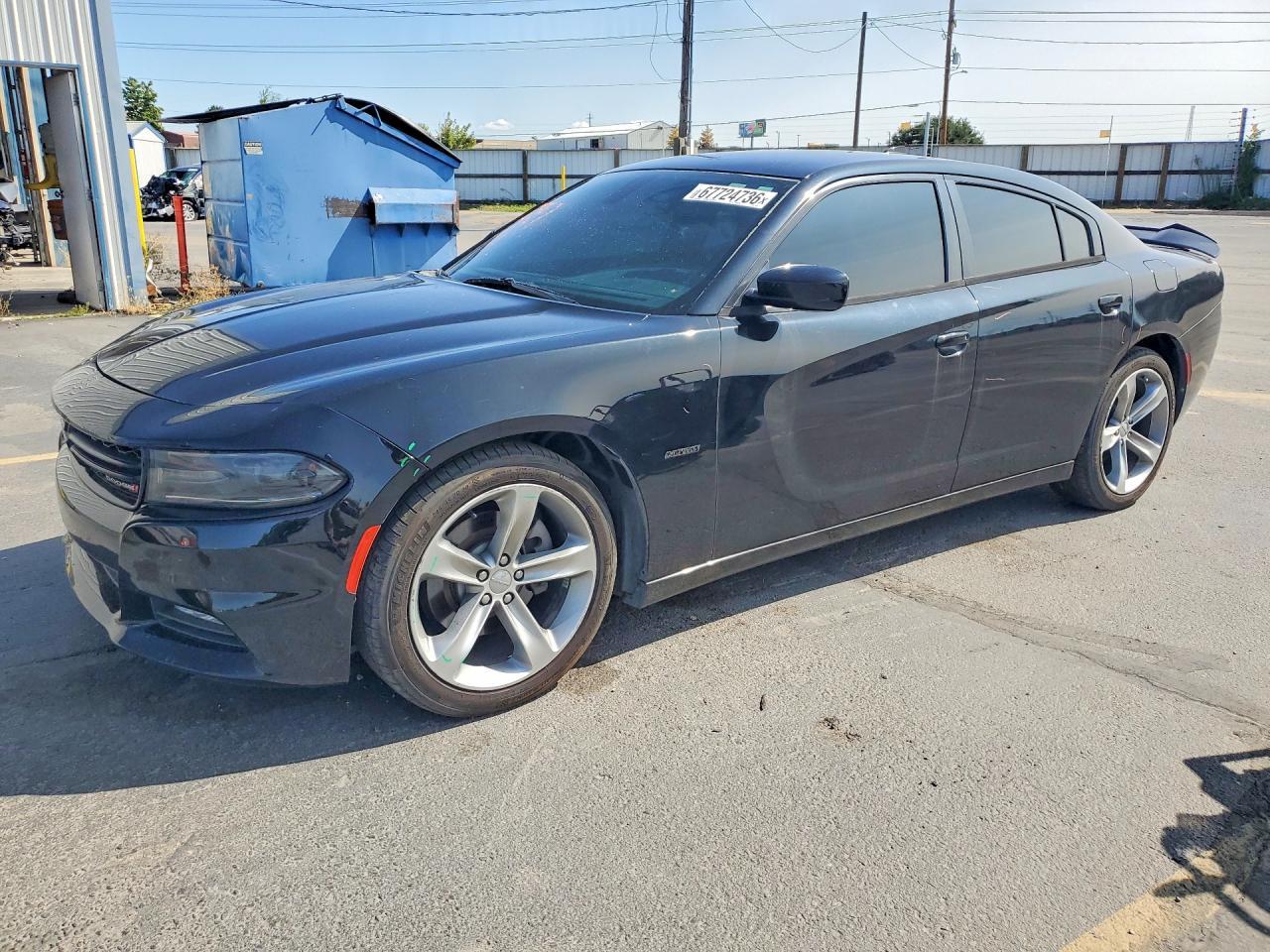 2016 Dodge Charger R/T - zdjęcie główne