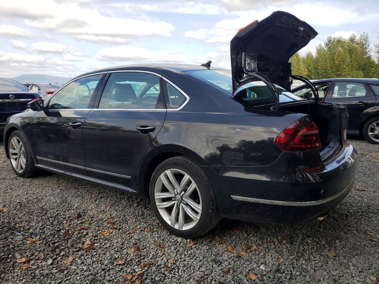 2017 Volkswagen Passat Se - zdjęcie 2