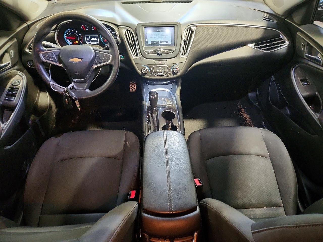 2017 Chevrolet Malibu Lt - zdjęcie 8