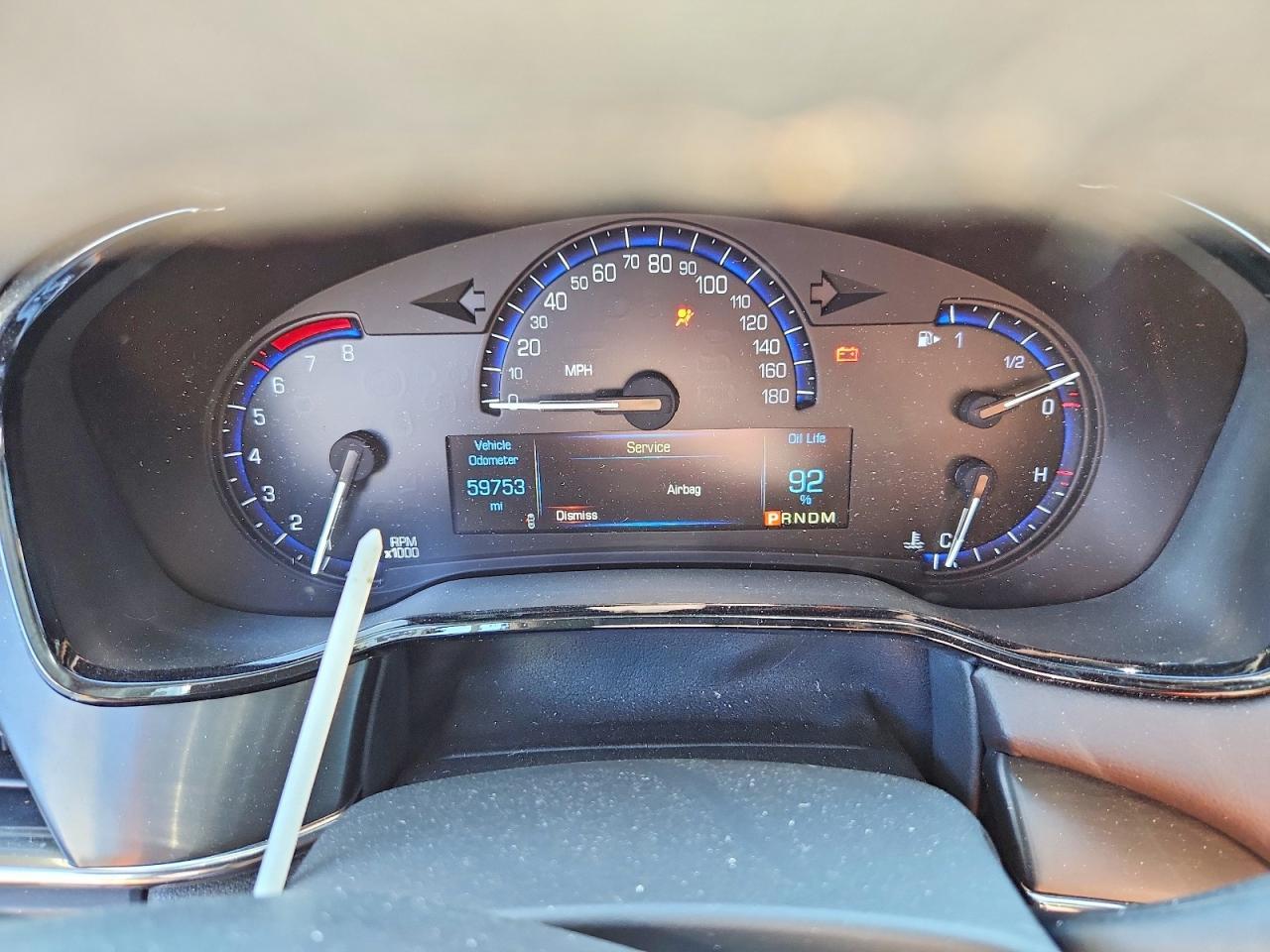 2016 Cadillac Cts Vsport - zdjęcie 9