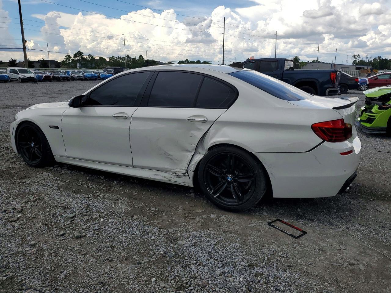 2016 BMW 535 I - zdjęcie 2