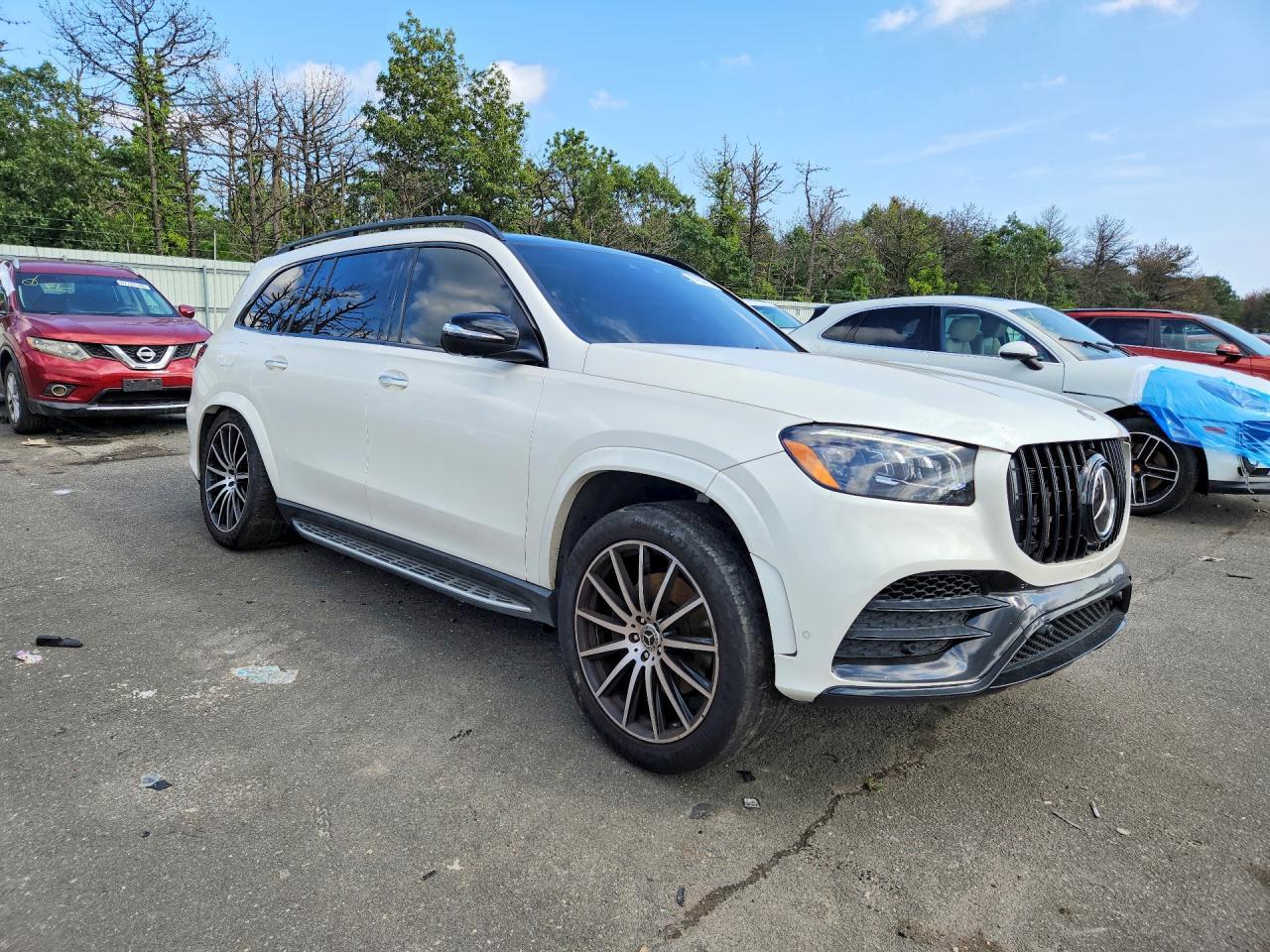 2021 Mercedes-Benz Gls 580 4Matic - zdjęcie 4