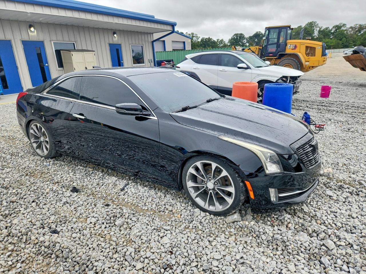 2015 Cadillac Ats Performance - zdjęcie 4