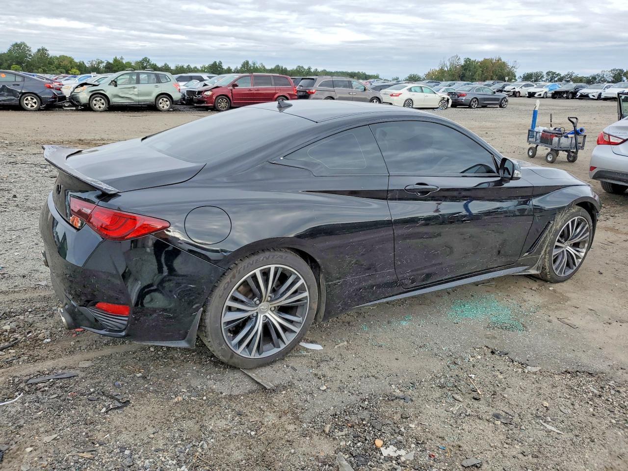 2019 Infiniti Q60 3.0T Luxe - zdjęcie 3