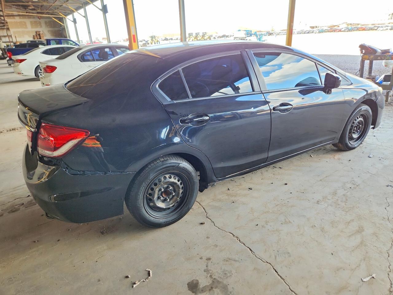 2014 Honda Civic Lx - zdjęcie 3