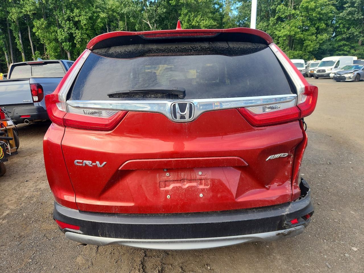 2019 Honda Cr-V Ex - zdjęcie 6