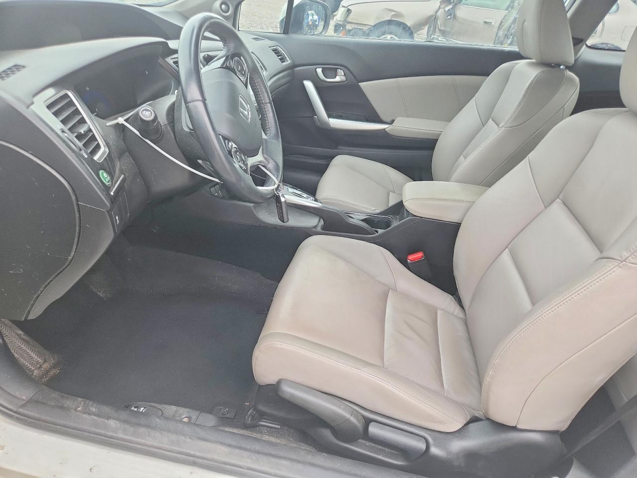 2015 Honda Civic Exl - zdjęcie 7