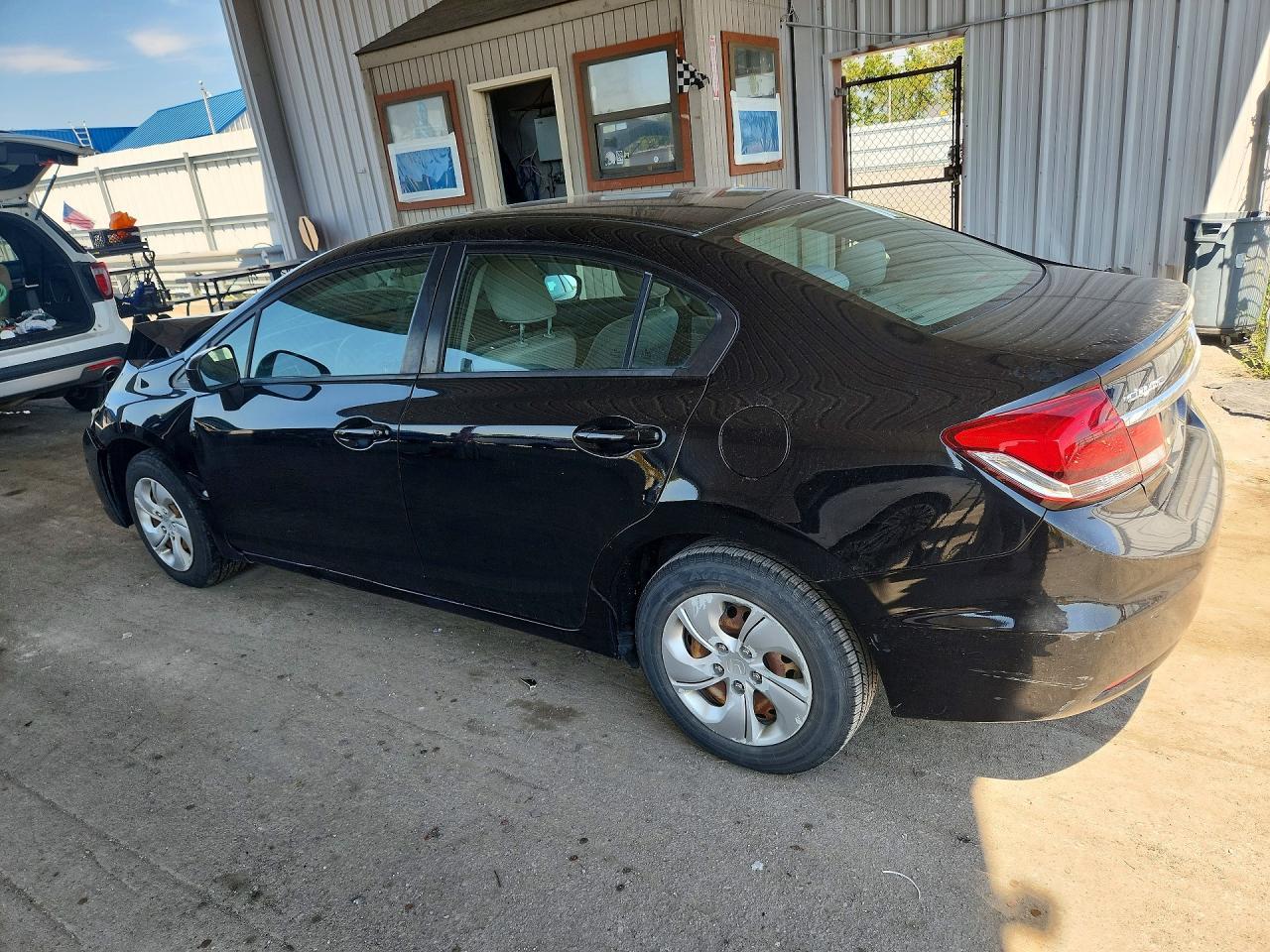 2015 Honda Civic Lx - zdjęcie 2