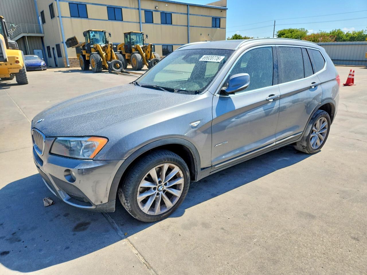 2013 BMW X3 xDrive28I - zdjęcie główne