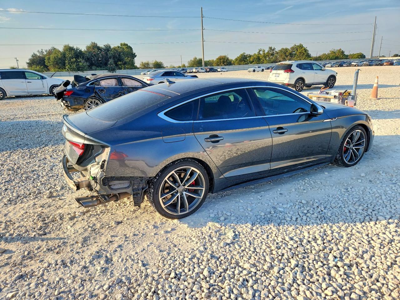 2018 Audi S5 Prestige - zdjęcie 3
