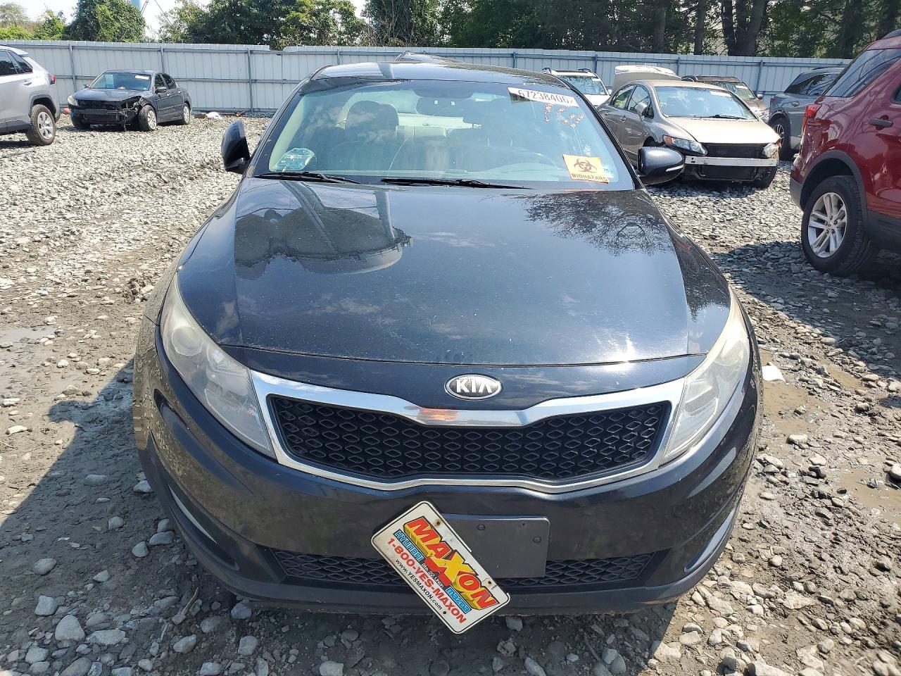 2013 Kia Optima Ex - zdjęcie 5