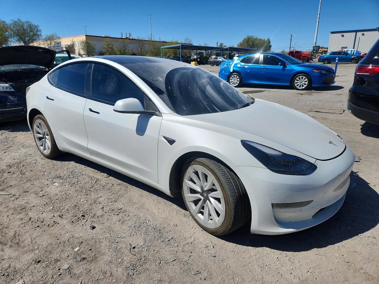 2022 Tesla Model 3 - zdjęcie 4