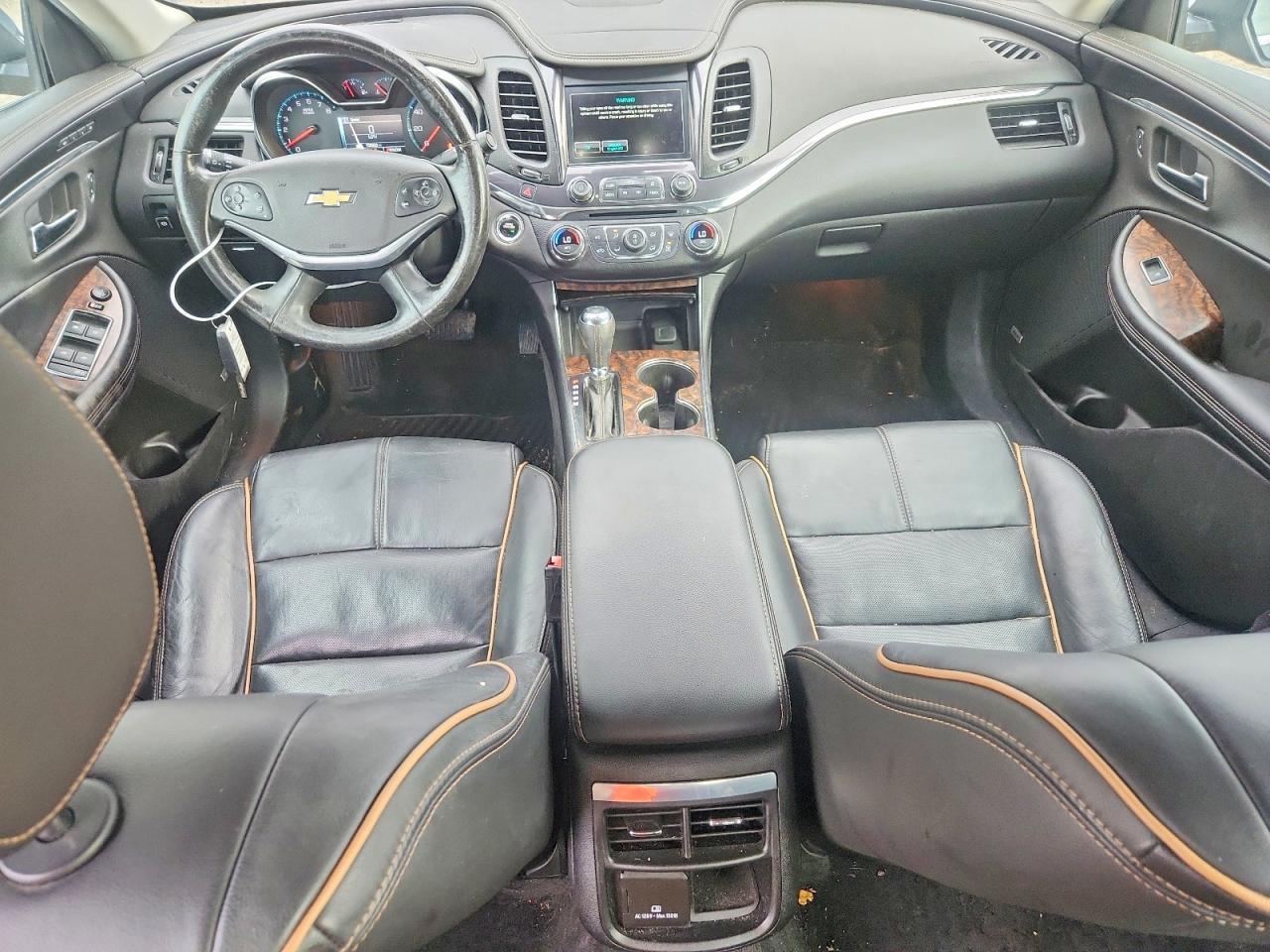 2015 Chevrolet Impala Ltz - zdjęcie 8