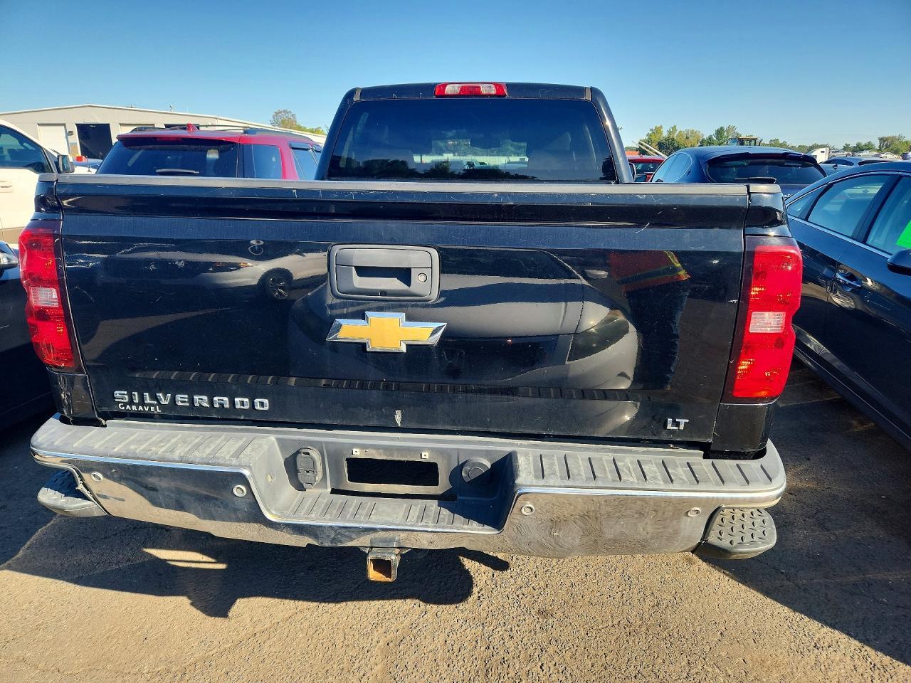 2014 Chevrolet Silverado K1500 Lt - zdjęcie 6