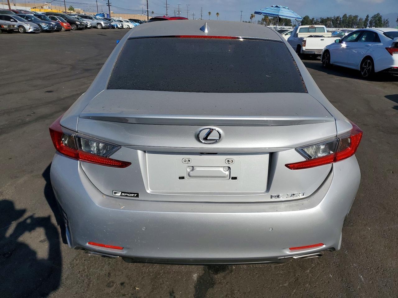 2015 Lexus Rc 350 - zdjęcie 6