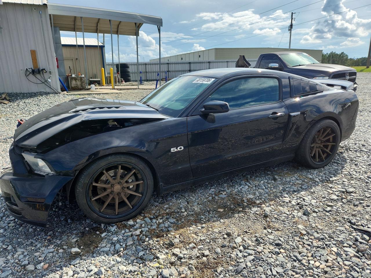 2014 Ford Mustang Gt - zdjęcie główne