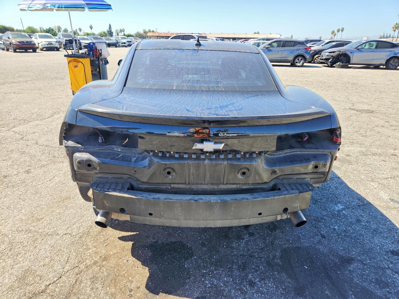 2013 Chevrolet Camaro Ls - zdjęcie 6