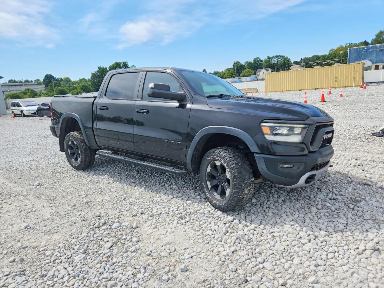 2019 Ram 1500 Rebel - zdjęcie 4