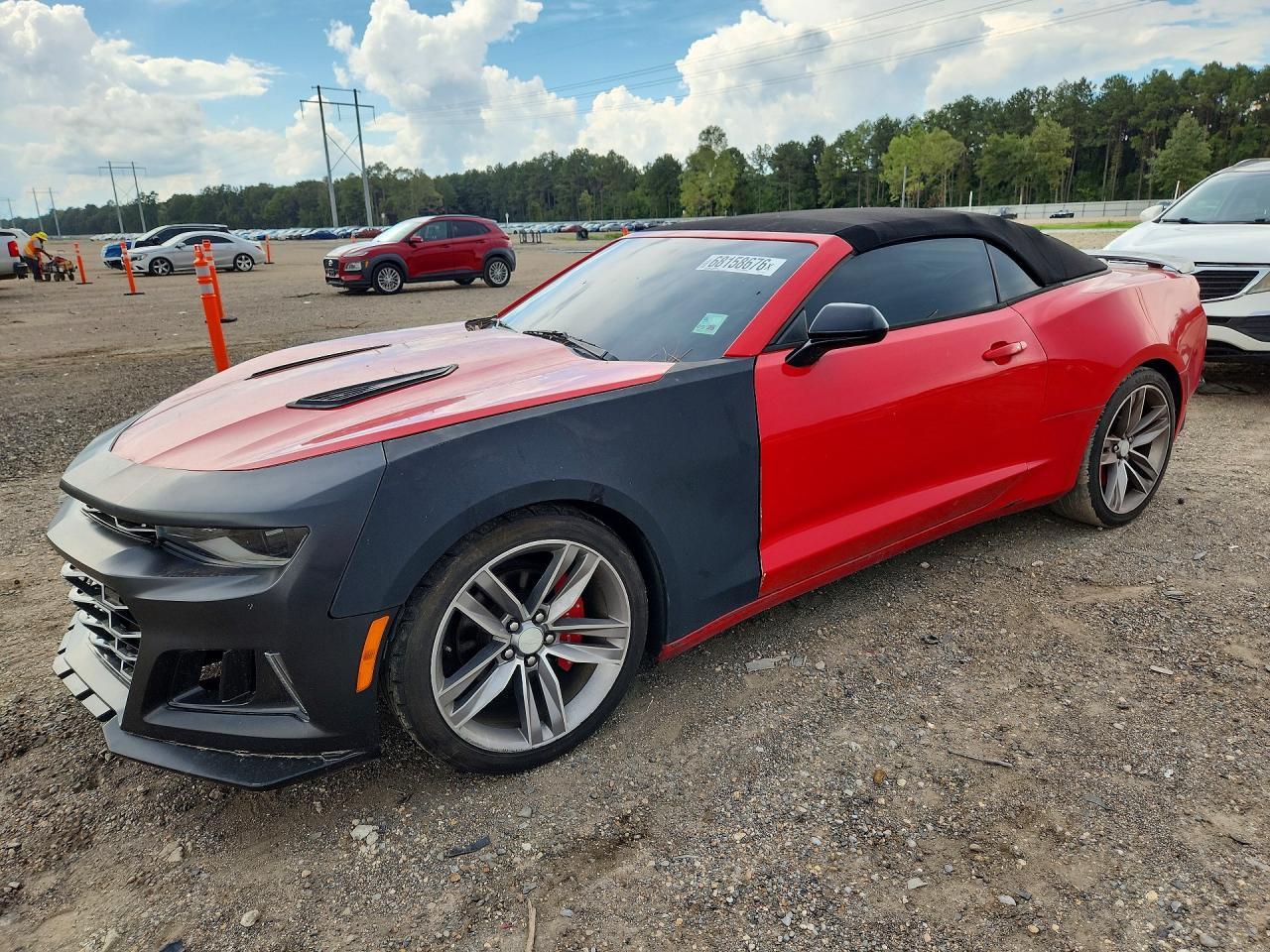 2017 Chevrolet Camaro Lt - zdjęcie główne