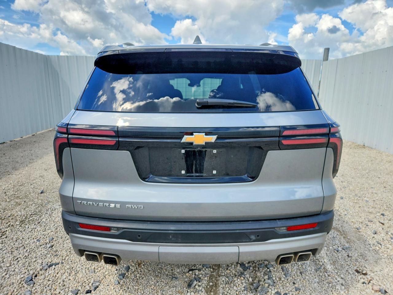 2026 Chevrolet Traverse Lt - zdjęcie 6