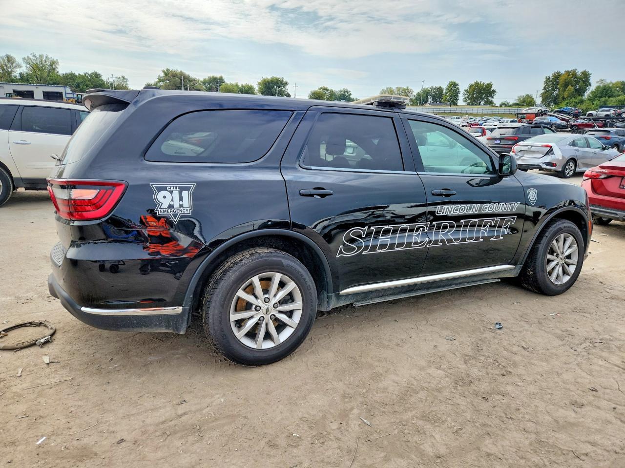2023 Dodge Durango Pursuit - zdjęcie 3