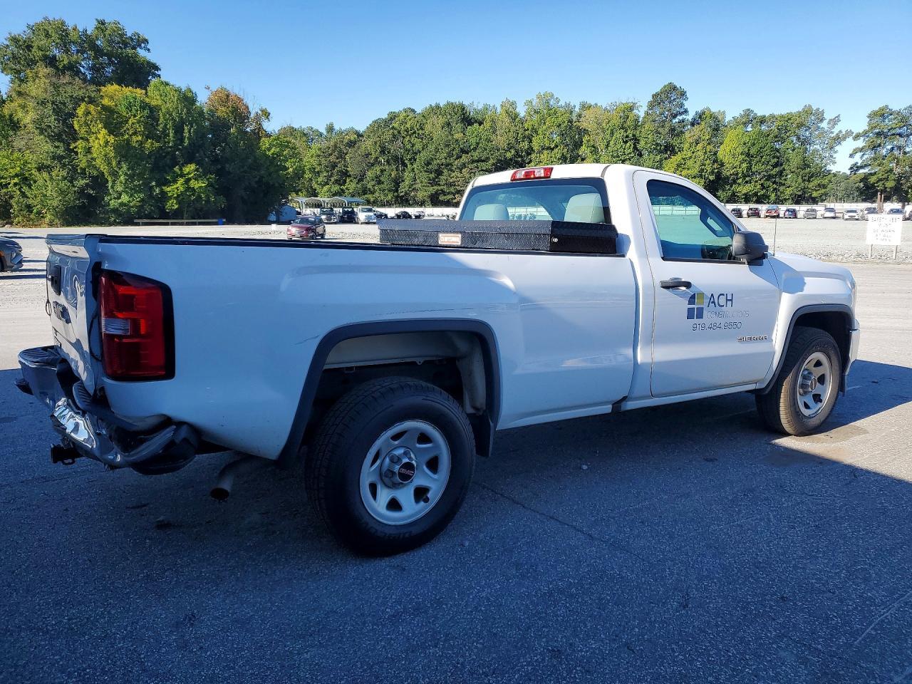 2016 GMC Sierra C1500 - zdjęcie 3