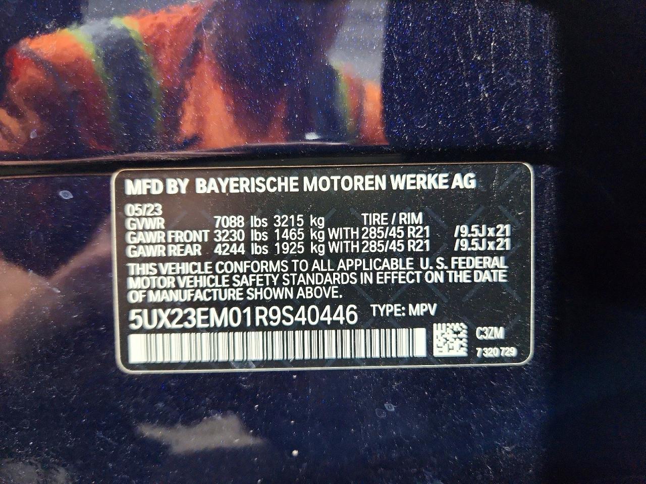 2024 BMW X7 xDrive40I - zdjęcie 14