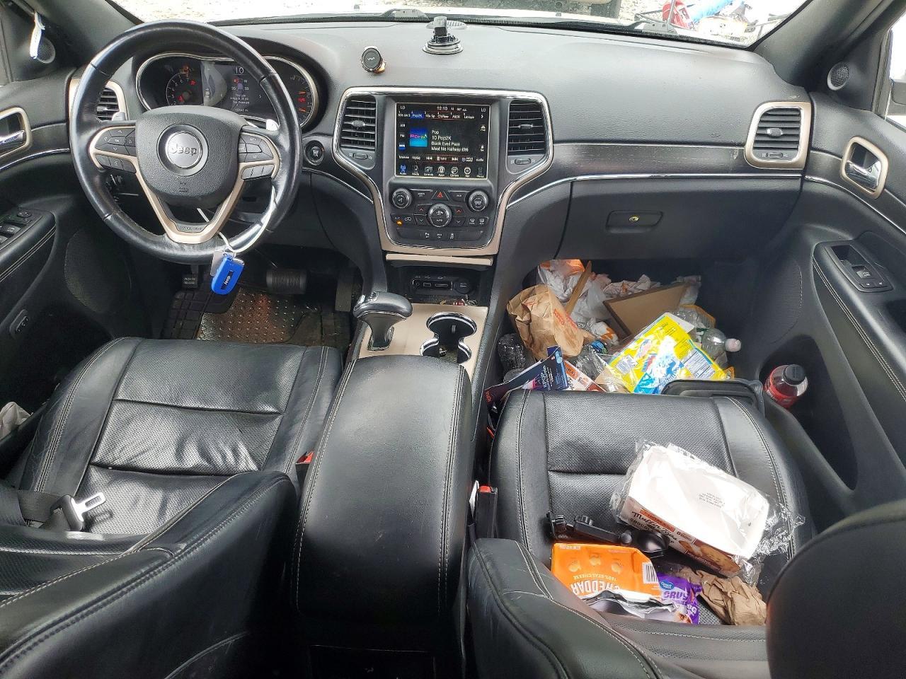 2015 Jeep Grand Cherokee Limited - zdjęcie 8
